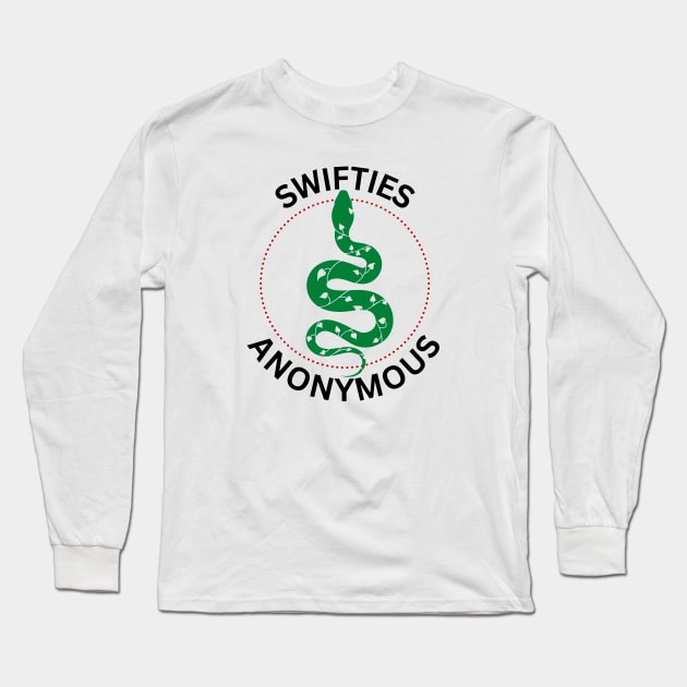 Swifties Anonymous Long Sleeve T-Shirt by DaisyJamesGA